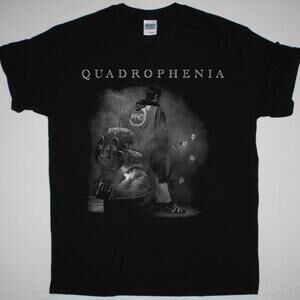 The Who Quadrophenia 1973 Classic Rock Album Fan T-Shirt